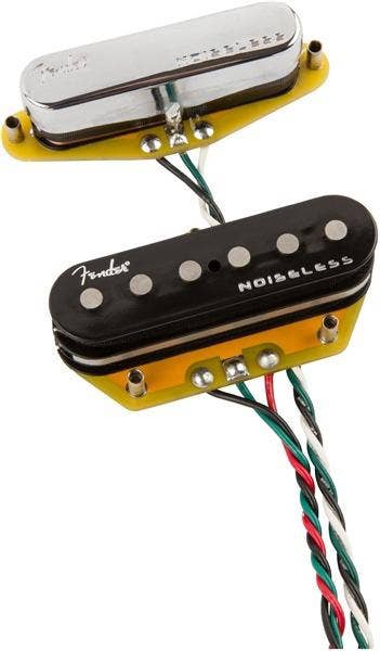 Fender Gen 4 Noiseless Telecaster Pickups