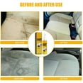 thumbnail image 4 of Magic Foam Cleaner for Car Steering Wheel ,leather Seat ,Interior Grease And Dirt Removal 100ml Car Cleaning Spray Bubble Detailing Car Washing Supplies Kit ,Lemon Flavor, 4 of 11