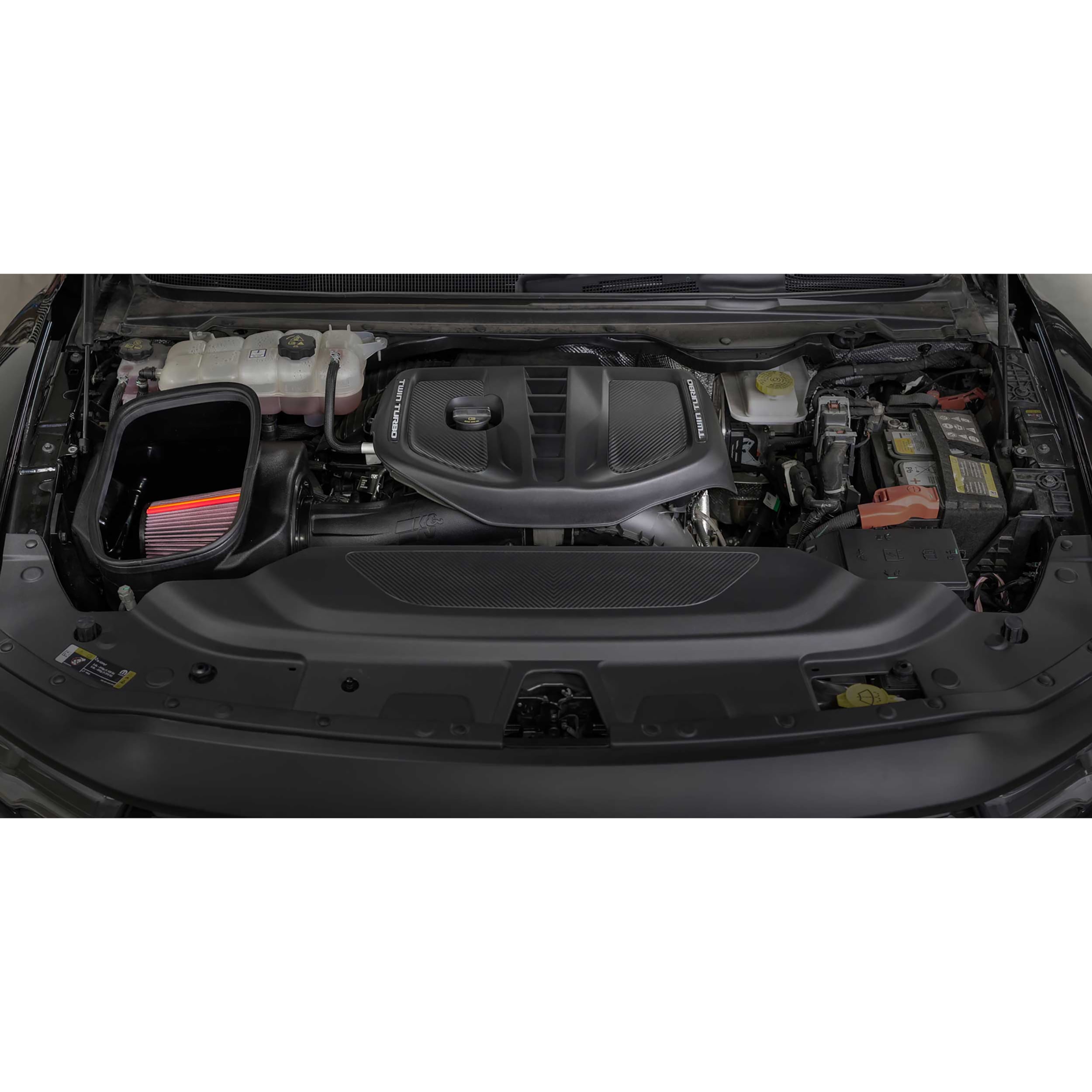 K&N Performance NextGen Cold Air Intake System: Easy Installation, Engineered to Maximize Airflow, Boost Horsepower & Torque, 50-1566