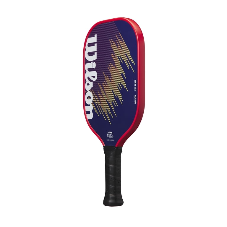 Wilson XP1 Team Pickleball Paddle, Graphite Composite Hitting Zone