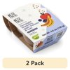 (2 pack) Best Press Toddler Food, Delicious Blueberry Overnight Oats, with Texture and Advanced Flavor Profile, 4.6oz or 130g, Clean Ingredient Profile, No Artificial Ingredients