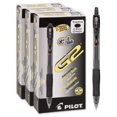 thumbnail image 1 of Pilot G2 Retractable Premium Gel Ink Roller Ball Pens Fine Pt (.7) 36 Pens Black; Retractable, Refillable & Premium Comfort Grip; Smooth Lines to the End of the Page, America?s #1 Selling Pen Brand, 1 of 1