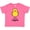 Hot Pink, variant on Inktastic Chick Magnet Boys Toddler T-Shirt