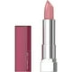 thumbnail image 2 of Labial Sensational Maybelline New York Color Aterciopelado Hidratante Nude Rosa Rojo Ciruela 4.3 g, 2 of 2