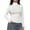 White, variant on jjayotai Women's Turtleneck Long Sleeve Shirts Slim Fit Tops | Soft Layering Undershirt Casual Basic Tee Fall Winter Tops, Lightweight Base Layer