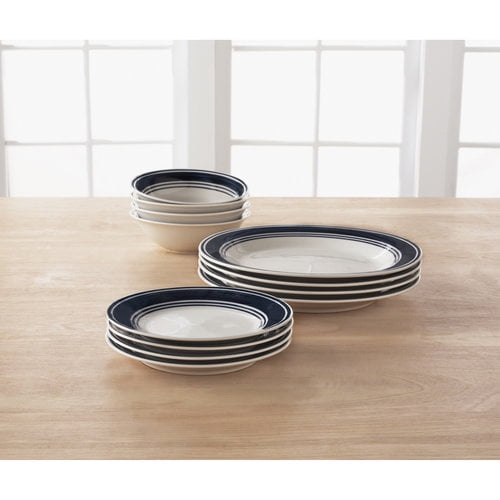 Mainstays 12 Pc Dinnerware Set