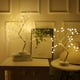thumbnail image 4 of Luces decorativas Decoración de la habitación interior Luz de árbol con luz LED para fiestas, bodas, Navidad (Luz de árbol con cuentas) JAMW Sencillez, 4 of 4