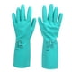 thumbnail image 2 of Protección de manos para el trabajo, 1 par de guantes de trabajo resistentes a productos químicos Guantes de caucho de nitrilo Elegantes y modernos, 2 of 9