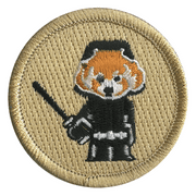 Imperial Red Panda Patrol Patch