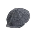 thumbnail image 2 of Gorro de , gorro para conducir de taxista, gorro octogonal de otoño informal a la moda, gorro plano para hombre, gorro de vendedor de periódicos Gris claro Yinane Sombrero de boina, 2 of 8
