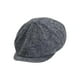 thumbnail image 2 of Gorro de , gorro para conducir de taxista, gorro octogonal de otoño informal a la moda, gorro plano para hombre, gorro de vendedor de periódicos Gris claro Yinane Sombrero de boina, 2 of 8