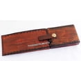 thumbnail image 3 of London 1917 Brown Leather Cover Desk Nautical Knife Style Magnifying, 3 of 4