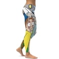 thumbnail image 2 of Rick And Morty Womens Lounge Legging Soft Workout Athletic Running Yoga Pants Yoga Leggings XL, 2 of 8
