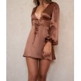thumbnail image 4 of SAYOO Vestido de manga larga de estilo femenino SAYOO moda, 4 of 9