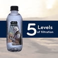 thumbnail image 2 of Star Wars Mandalorian PET Spring Water Bottle, Bottled Water, 12 x 355 ml, 2 of 7