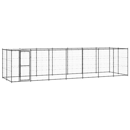 

Suzicca Outdoor Steel with Roof 182.3 ft²