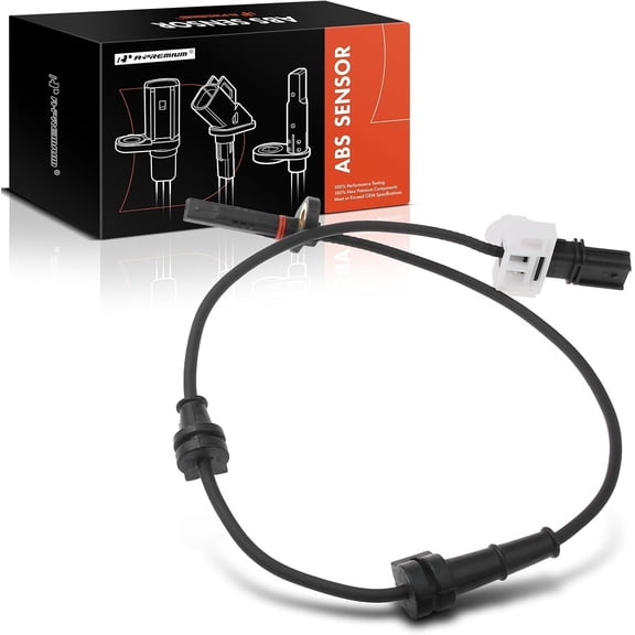 A-Premium ABS Wheel Speed Sensor Compatible with Acura TL 2009-2014 Rear Driver Side