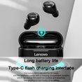 thumbnail image 2 of Lenovo LP11 Auriculares Bluetooth 5.0 True Wireless In-Ear Earbuds para Andriod iOS Abanopi Auriculares, 2 of 5
