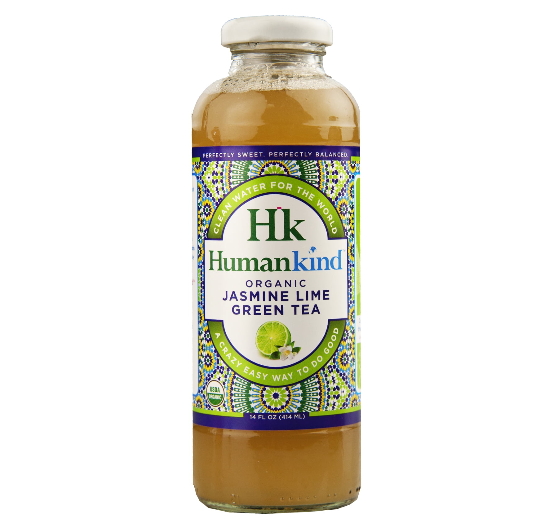 humankind organic jasmine lime
