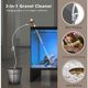 thumbnail image 3 of Limpiador de grava para acuarios, cambiador de agua para acuarios, limpiador de acuarios con sifón para cambiar el agua y limpiador de arena con botón pulsador de aire, 3 of 5
