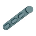 thumbnail image 5 of Under Desk Cable Organizers Adhesive Mounting Cord Management Clip For Charging Wires And Data Cables, 5 of 8