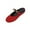 Red, variant on Quaouag Mules for Women Flats Comfortable Soft Memory Foam Insole Shoes