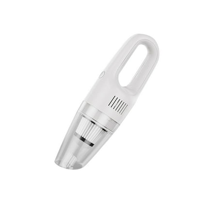 

Handheld Vacuum Cleaner Ultra Light USB Rechargeable Wet & Dry Vacuum Cleaner For Car Household Cleaning