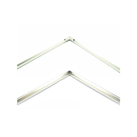 UPC: 0087828729160 | Nielsen Bainbridge Metal Frame Kit Silver 22 In. (F122-01)