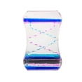 thumbnail image 4 of Dserhfy Liquid Motion Bubble Drip Oil Hourglass Timer Clock Kids Toy Home Decor Gift, 4 of 6