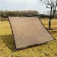 thumbnail image 3 of performance brown shade net, UV protection for garden buildings, 60–85% shading (150GSM, 1m x 6m), 3 of 3