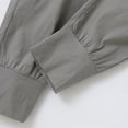 thumbnail image 4 of Jgppe Men's Cargo Pants with Large Zipper Pockets Lightweight Stretch Elastic Waist Drawstring Slim Hiking Pants, 4 of 6