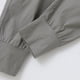 thumbnail image 4 of Pantalones largos para hombre, elásticos, de color liso, con cremallera, múltiples bolsillos, cintura elástica, cordón ajustable, de poliéster., 4 of 8