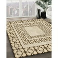 thumbnail image 2 of Ahgly Company Indoor Rectangle Patterned Golden Blonde Gold Area Rugs, 5' x 7', 2 of 6
