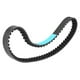 thumbnail image 1 of Correa De Transmisión De Scooter, Reemplazo Con Gran Elasticidad Para El Scooter Gy6 Ciclomotor 669 18 30, Negro, Abdominales, 1 of 7