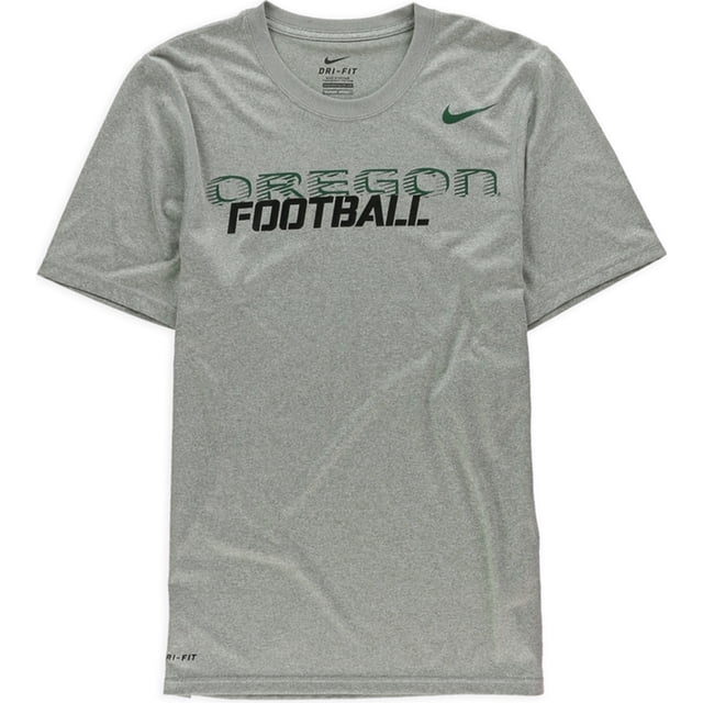 Camiseta gráfica Nike Legend Conference Oregon para hombre gris pequeña
