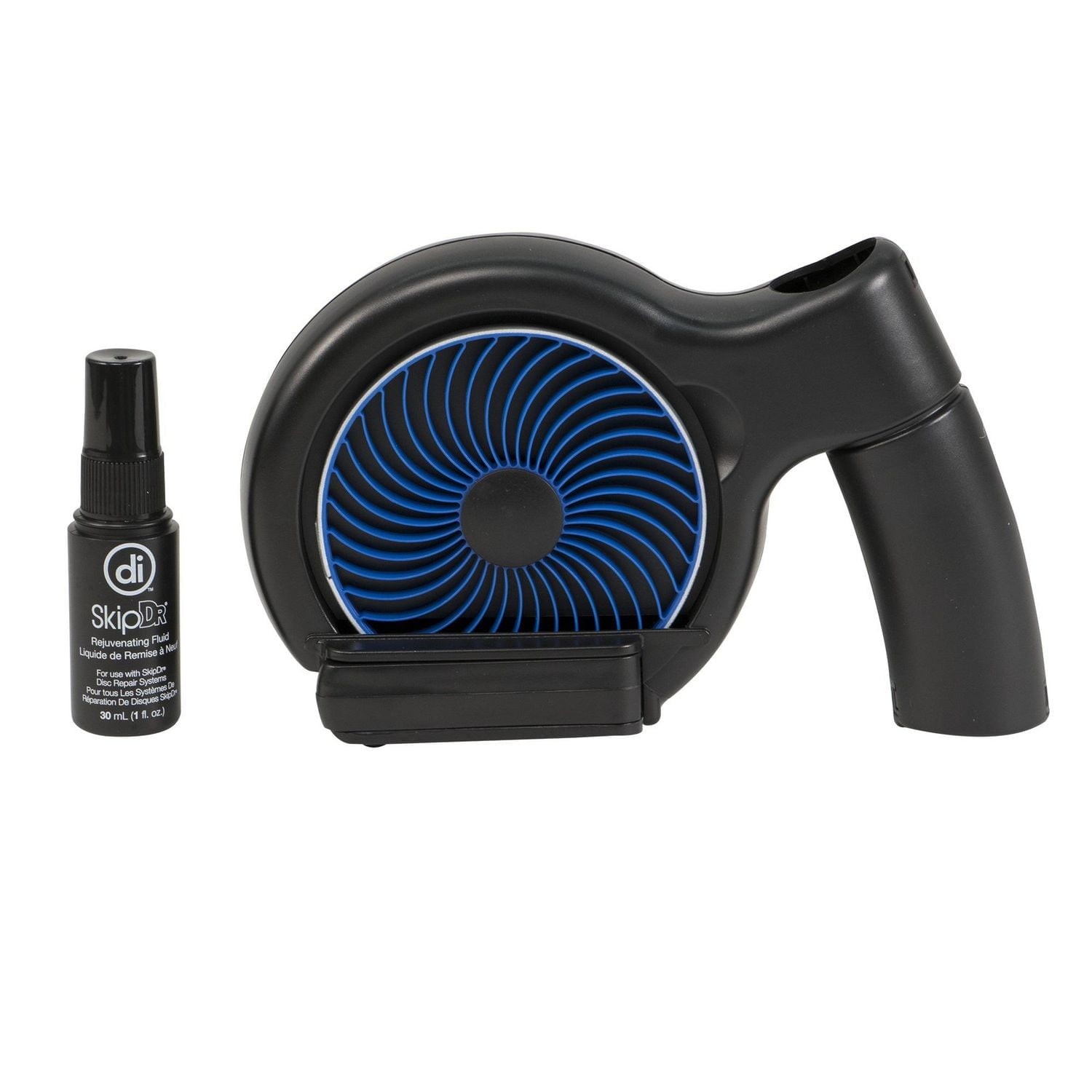 Digital Innovations SkipDr Manual CD & DVD Disc Repair System - Black