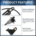 thumbnail image 3 of Unique Bargains ABS Wheel Speed Sensor Front Left ABS Sensor Anti-lock Braking System Sensor No.4683471AF for Chrysler Town & Country 2006-2007, 3 of 7