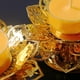 thumbnail image 4 of Candelabro de loto dorado Colco para decoración de fiestas, 4 of 8