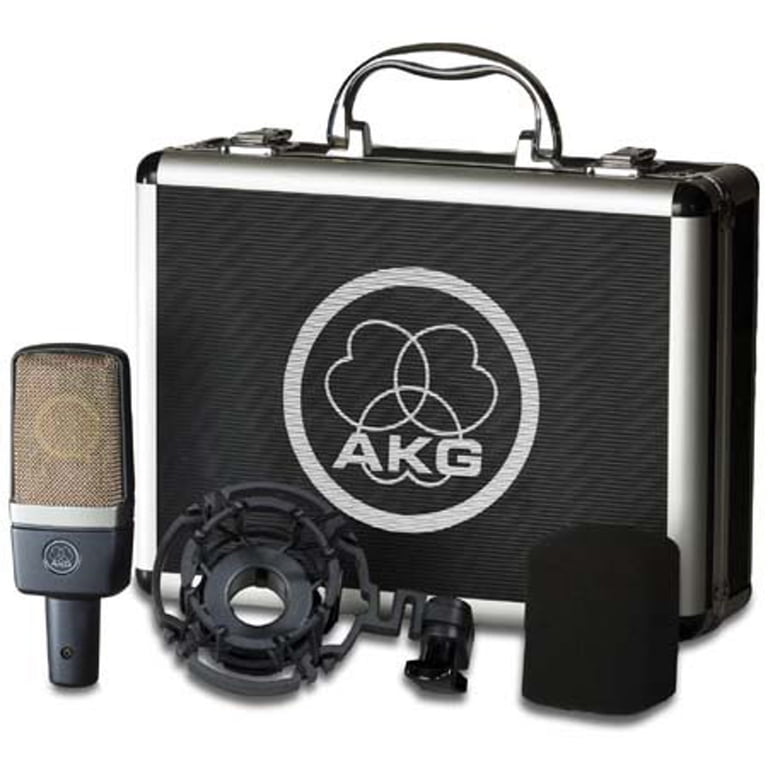AKG C214 Edge-Terminated Large Diaphragm Studio/Stage Condenser