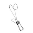 thumbnail image 3 of YIEMEEN 20Pcs Stainless Steel Clothespins Durable Laundry Clip Metal Towel Hangers Hook, 3 of 10