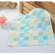 thumbnail image 2 of 10Pack Toallas Cuadradas Plaid Toalla Baberos Niños Uso Diario Mano Cara Toallas para Niños, 2 of 8