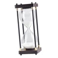 thumbnail image 4 of Reloj de arena de 30 minutos, decoración del hogar para niños, temporizador de reloj de arena, nuevo blanco, 4 of 9