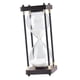 thumbnail image 4 of Temporizador de reloj de arena de 30 minutos para decoración del hogar. blanco, 4 of 9