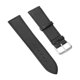 thumbnail image 1 of Correa de Reloj de Pulsera Negra Correa de Reloj con Hebilla de Pasador Correa de Reloj de Repuesto Universal de Cuero de PU Accesorio para Relojeros ANGGREK  Otros, 1 of 8