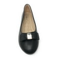 thumbnail image 3 of Victoria K Women's Double Bow With Big Rhinestone Ballerina Flats, 3 of 5