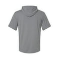 thumbnail image 2 of Holloway Eco Revive Ventura Soft Knit Short Sleeve Hoodie, 2 of 3