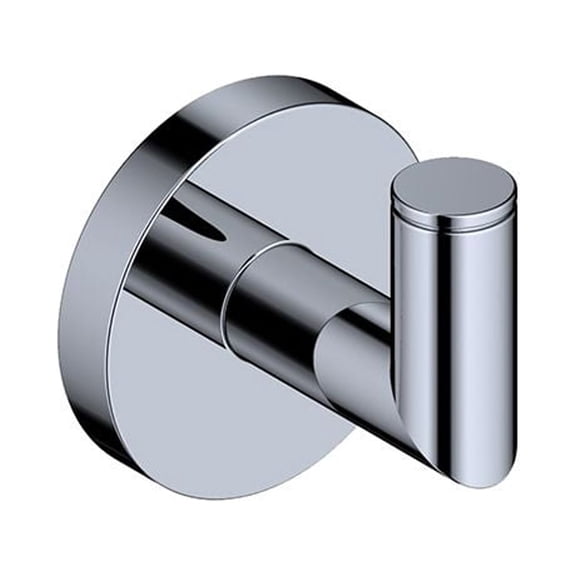 Pura WSBC 203208 Robe Hook in Polished Chrome