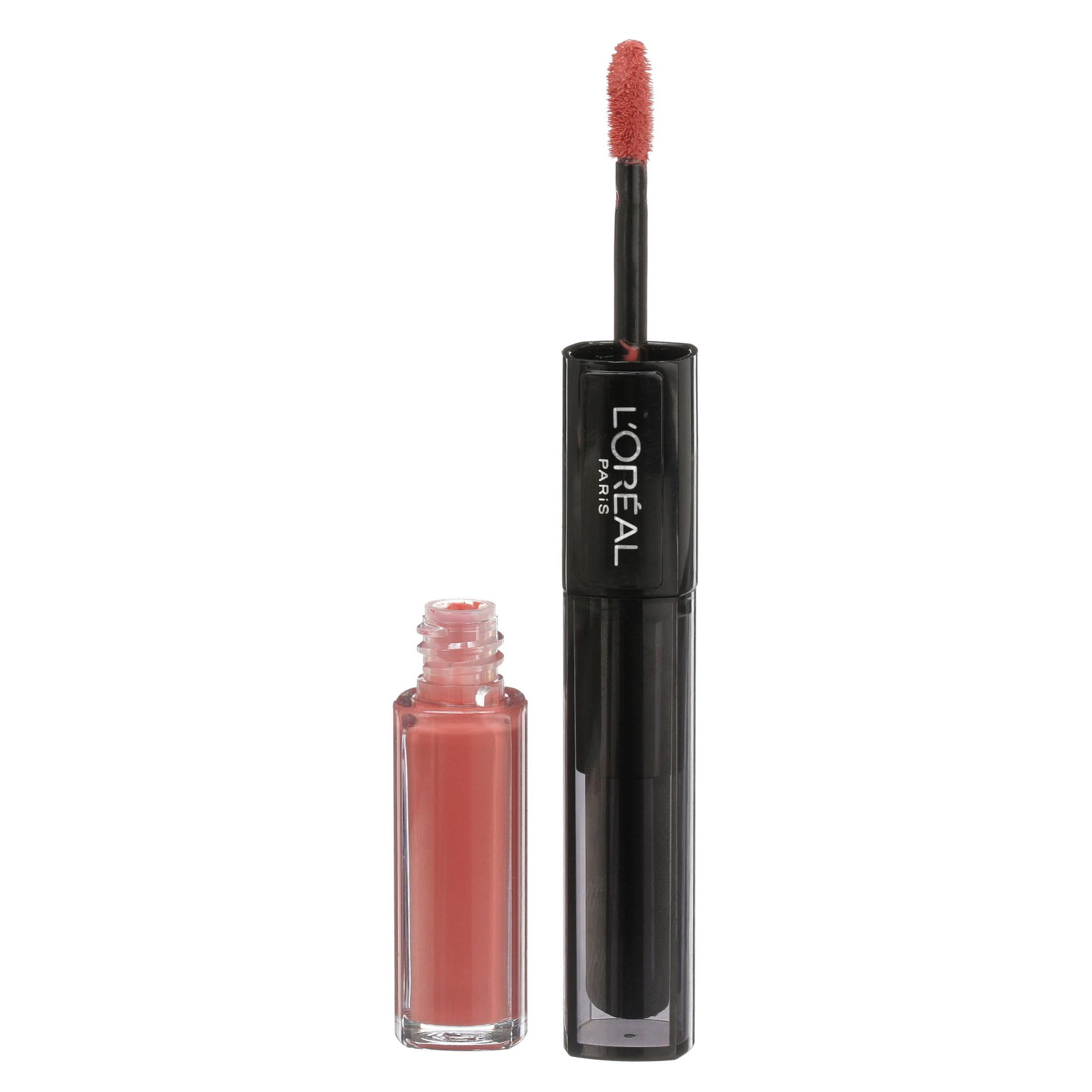 (2 pack) L'Oreal Paris Infallible Pro Last 2 Step Lipstick, 201 Everlasting Caramel