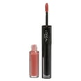 thumbnail image 7 of L'Oreal Paris Infallible Pro Last 2 Step Lipstick, 201 Everlasting Caramel, 7 of 7