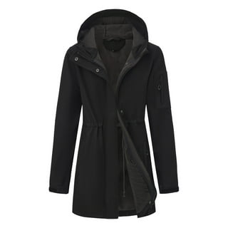 Black Trench Coat | Walmart Canada